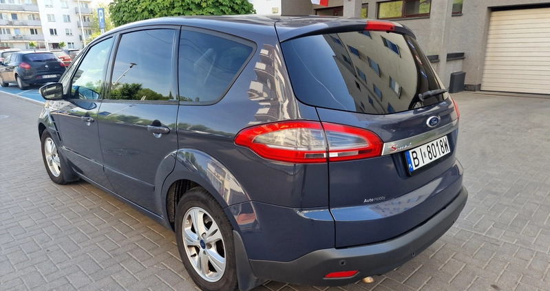 Ford S-Max cena 25300 przebieg: 238000, rok produkcji 2011 z Białystok małe 92